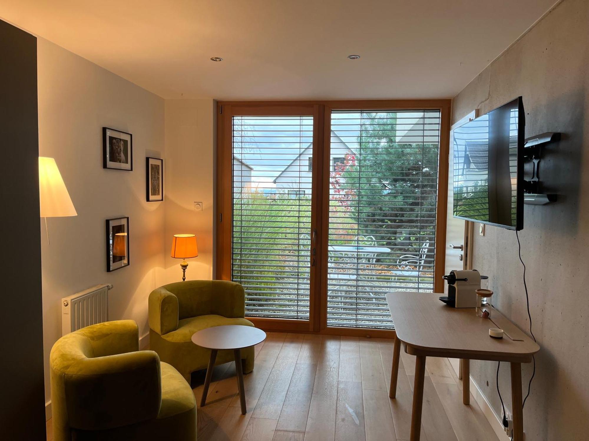 Chambre Double 2 P Luxe Aux Vignes Lovees, Entree Independante Riquewihr Exterior photo